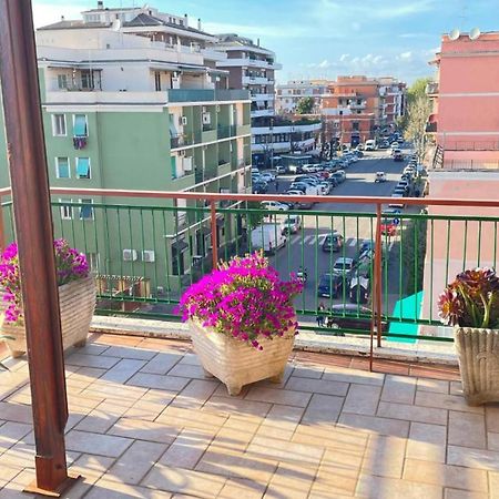 Panoramic And Bright Penthouse Is Waiting For You Apartment Roma Ngoại thất bức ảnh