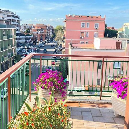 Panoramic And Bright Penthouse Is Waiting For You Apartment Roma Ngoại thất bức ảnh