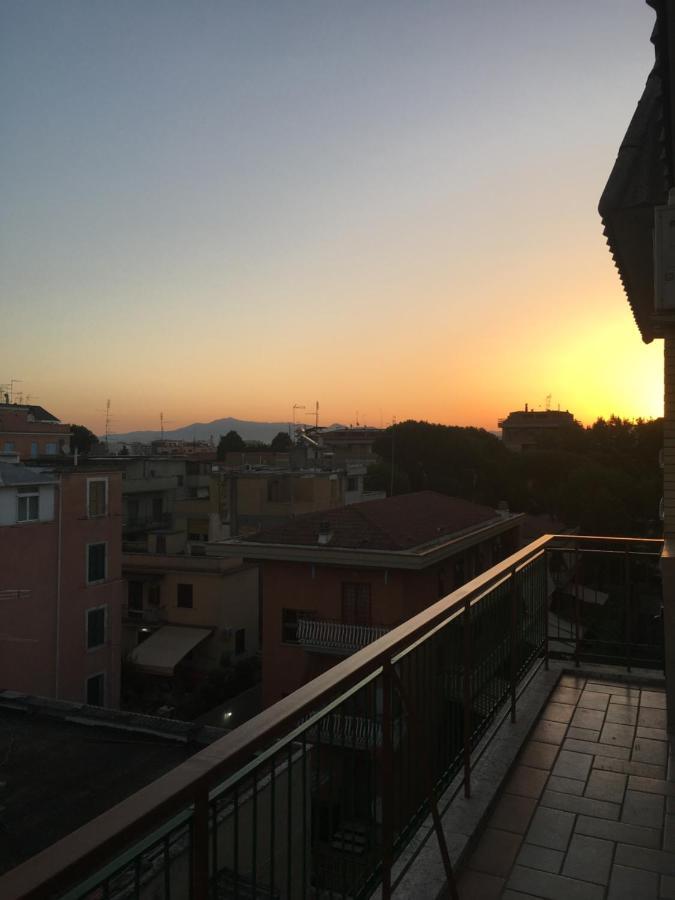 Panoramic And Bright Penthouse Is Waiting For You Apartment Roma Ngoại thất bức ảnh
