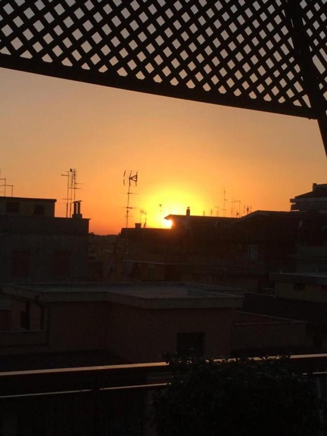 Panoramic And Bright Penthouse Is Waiting For You Apartment Roma Ngoại thất bức ảnh